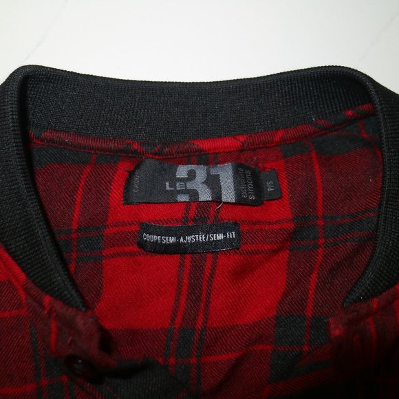 thin plaid jacket - Picture 3 of 3